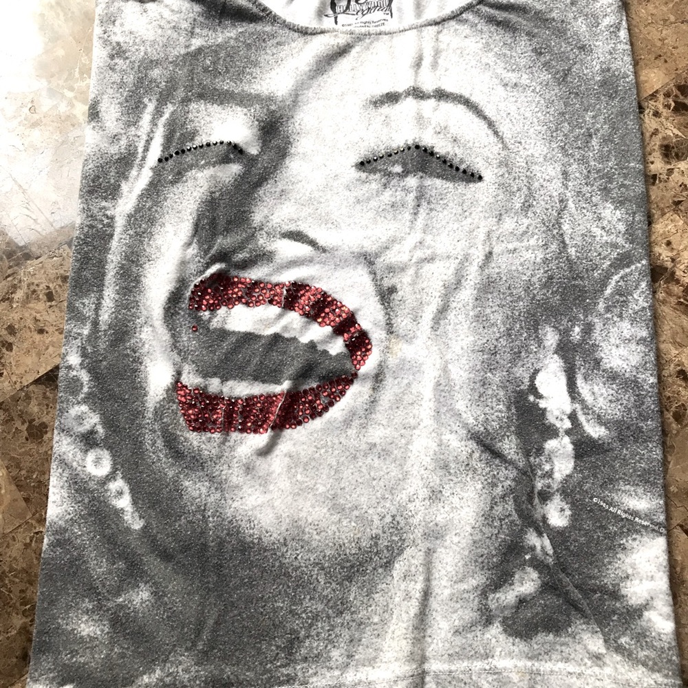 Marilyn Monroe 💋 Hollywood Legends Crop Top M 💄